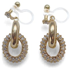 <img src=”comfortable-pierced-look-dangle-bridal-gold-ring-cubic-zirconoa-crystal-pave-invisible-clip-on-earrings-miyabigrace2.jpg” alt=”pierced look and comfortable Comfortable and pierced look Bridal wedding gold dangle cubic zirconia crystal pave cz hoop ring invisible clip on earrings MiyabiGrace 夾耳環 ノンホールピアス”/>