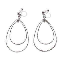<img src=”comfortable-pierced-look-dangle-shiny-rotatable-textured-silver-double-teardrop-hoop-invisible-clip-on-earrings-miyabigrace-e5a4bee880b3e792b0-e5a4bee5bc8fe880b3e792b0-e382a41.jpg” alt=”pierced look and comfortable Comfortable and pierced look dangle silver double teardrop hoop invisible clip on earrings by MiyabiGrace 耳環夾 ノンホールピアス 夾式耳環”/>