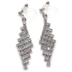 <img src=”dangle-bridal-wedding-lozenge-mesh-rhinestone-crystal-chandelier-invisible-clip-on-earrings5.jpg” alt=”pierced look and comfortable Pierced look and comfortable dangle wedding bridal lozenge rhinestone crystal chandelier invisible clip on earringss 耳環夾 ノンホールピアス”/>