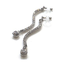 <img src=”dangle-drop-rhinestone-crystal-s-curve-invisible-clip-on-earrings-bridal7.jpg” alt=”pierced look and comfortable Wedding bridal Dangle rhinestone and crystal s curve sneak invisible clip on earrings non pierced earrings”/>