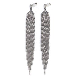 <img src=”dangle-rhinestone-crystal-with-gold-fringe-invisible-clip-on-earrings-wedding4.jpg” alt=”pierced look and comfortable wedding bridal dangle rhinestone crystal and silver ball fringe invisible clip on earrings non pierced earrings”/>