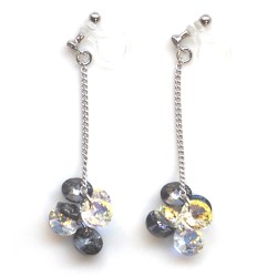 <img src=”dangle-round-black-diamond-and-aurora-borealis-swarovski-crystal-invisible-clip-on-earrings5.jpg” alt=”pierced look and comfortable pierced look and comfortable dangle black aurora borealis swarovski crystal invisible clip on earrings 耳環夾 ”/>