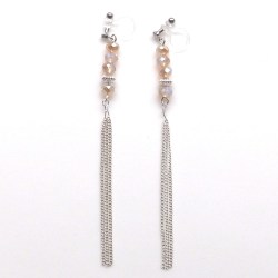 <img src=”dangle-silver-long-chain-white-opal-crystal-invisible-clip-on-earrings12.jpg” alt=”pierced look and comfortable dangle silve fringe and white opal crystal invisible clip on earrings”/>