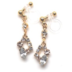 <img src=”pink-rhinestone-crystal-dangle-invisible-clip-on-earrings-non-pierced10.jpg” alt=”pierced look and comfortable Wedding bridal Pink crystal and rhinestone dangle invisible clip on earrings non pierced earrings”/>