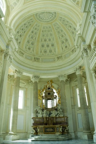 Viel Japanese cotton pearl titanium earrings