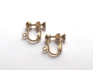 screw back clip on earrings
