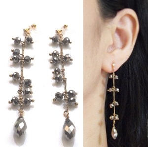 <img src=”comfortable-pierced-look-chandelier-dangle-brown-beads-invisible-clip-on-earrings-miyabigrace.jpg” alt=”pierced look and comfortable Pierced look and comfortable Dangle chandelier brown beads invisible clip on earringss 夾耳環 ノンホールピアス”/>