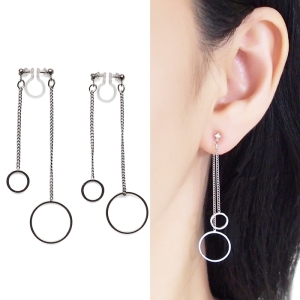 <img src="Pierced look comfortable dangle silver double sided circle long chain hoop invisible clip on earrings 2.jpg" alt="Pierced look comfortable dangle gold double sided circle long chain hoop invisible clip on earrings 4"><img src="Pierced look comfortable dangle silver double sided circle long chain hoop invisible clip on earrings 7.jpg" alt="Pierced look comfortable dangle gold double sided circle long chain hoop invisible clip on earrings 4"><img src="Pierced look comfortable dangle silver double sided circle long chain hoop invisible clip on earrings 2.jpg" alt="Pierced look comfortable dangle gold double sided circle long chain hoop invisible clip on earrings 4">